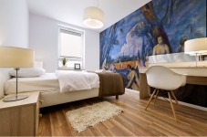 Large Bathers 2 Mural print