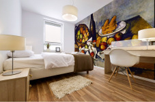 Apple Basket Mural print