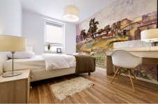 Landscape in Provence Mural print