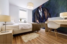 Self Portrait Mural print