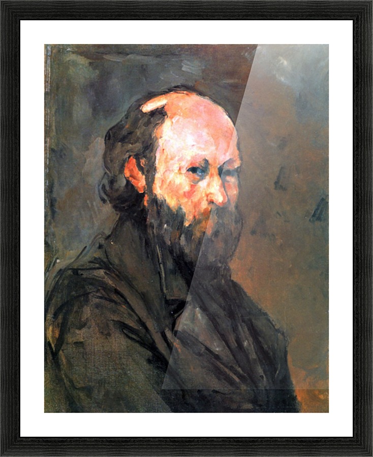 Another Self Portrait Picture Frame print