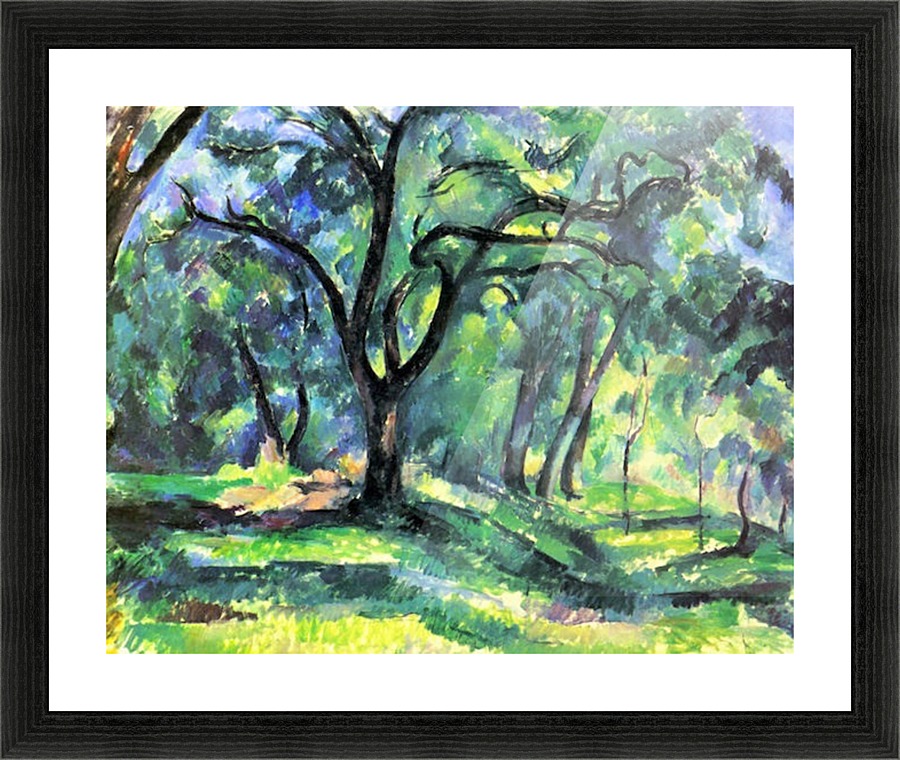 In the Woods Picture Frame print