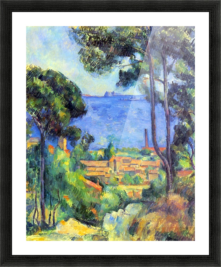 Land scape Picture Frame print