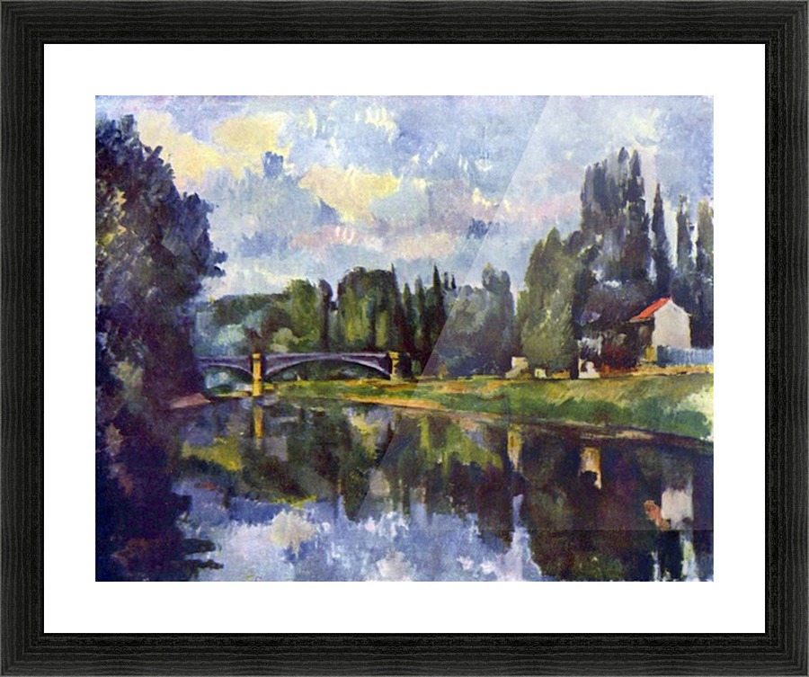 Marne Shore Picture Frame print