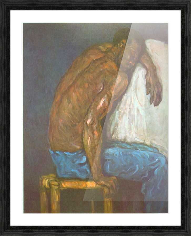 Negro Picture Frame print