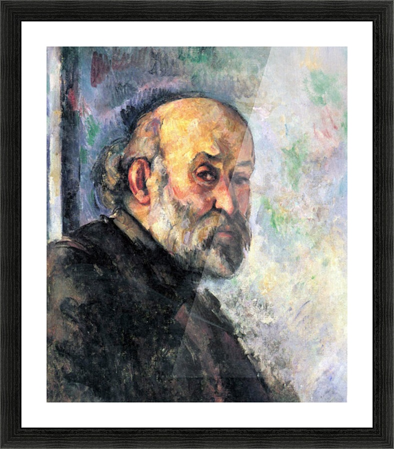 Self Portrait 4 Picture Frame print