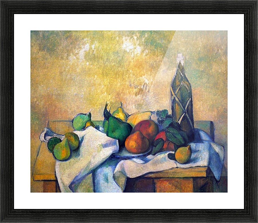 Still life Rum Picture Frame print