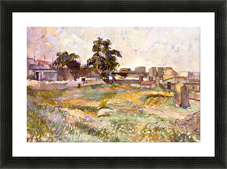 Landscape in Provence Picture Frame print