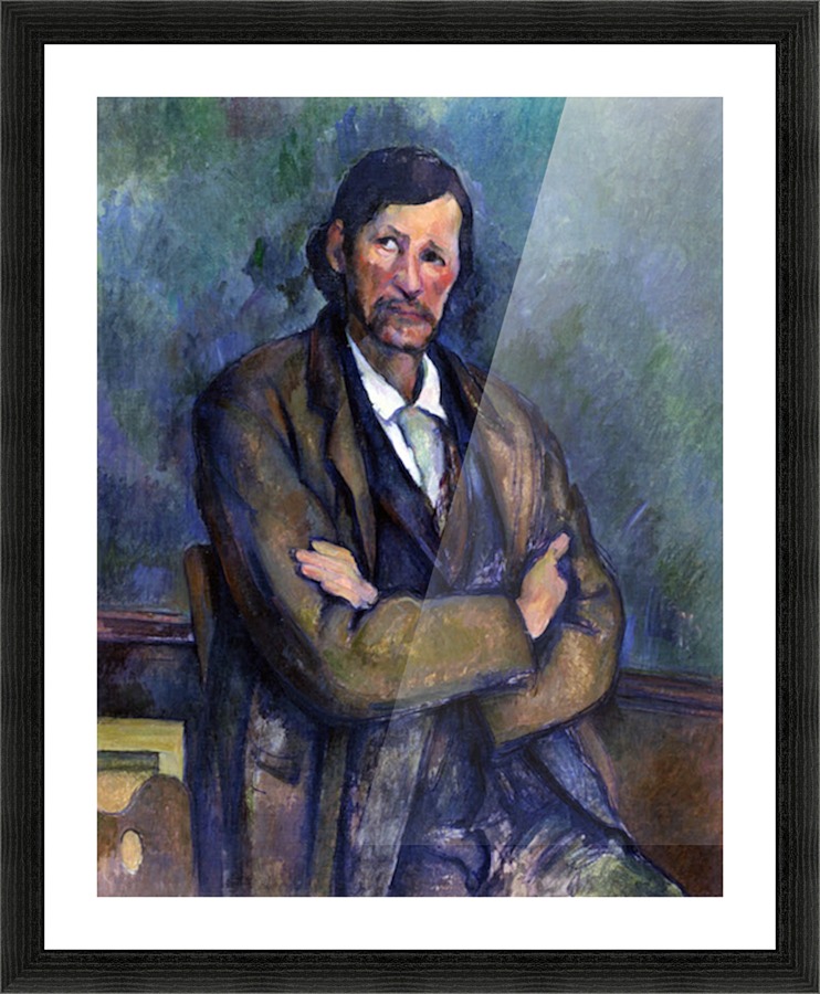 Self Portrait Picture Frame print