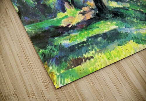 In the Woods Cezanne puzzle