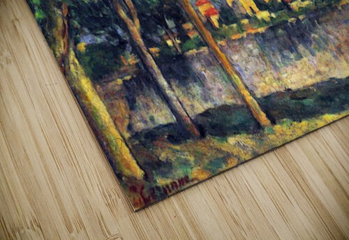 Into Street Cezanne puzzle