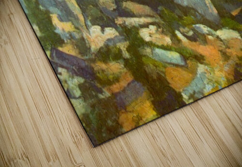 L Estaque Cezanne puzzle
