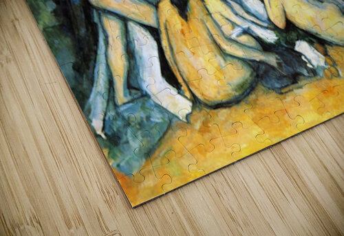 Large Bathers Cezanne puzzle