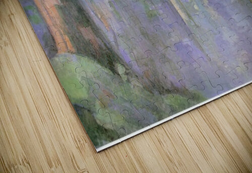 Le_lac_d_Annecy_1896 Cezanne puzzle