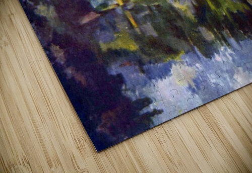 Marne Shore Cezanne puzzle