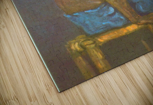 Negro Cezanne puzzle