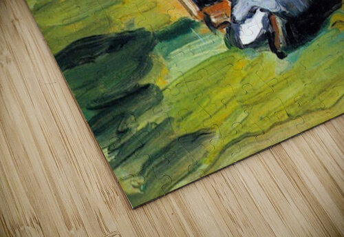 Painter at Work Cezanne puzzle