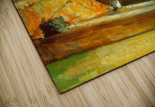 Railway Cutting Cezanne puzzle