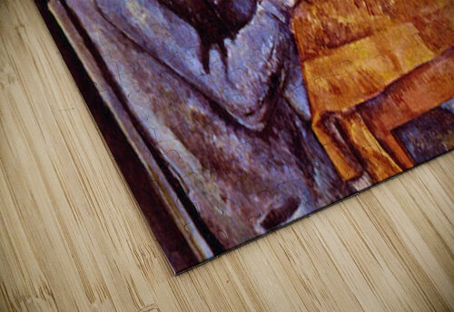 The Card Players Cezanne puzzle