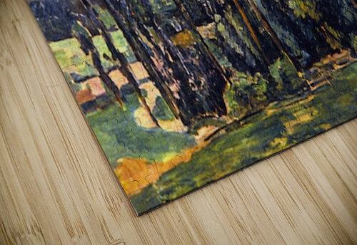 The Poplars Cezanne puzzle