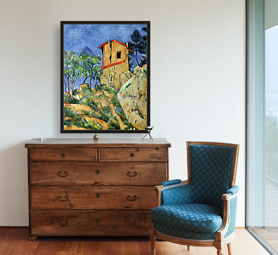 House with Walls Reproduction