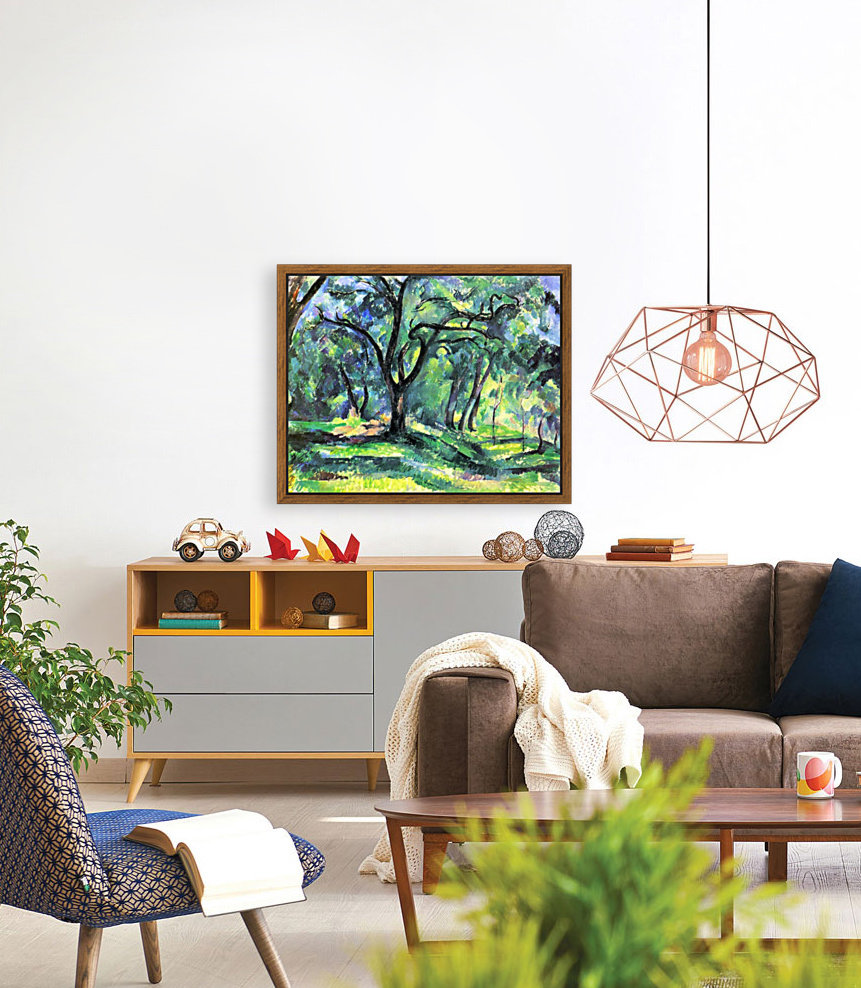 In the Woods Reproduction