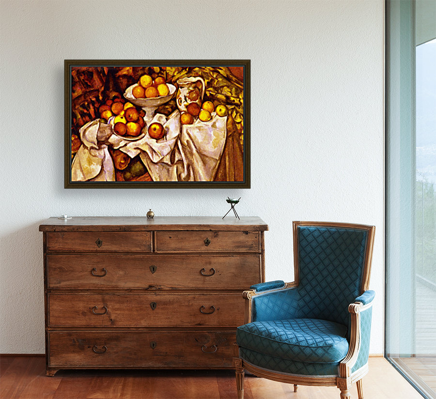 Apples and Oranges Reproduction
