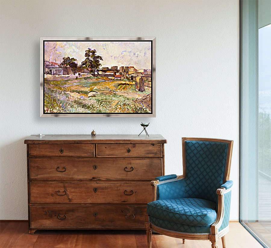 Landscape in Provence Reproduction
