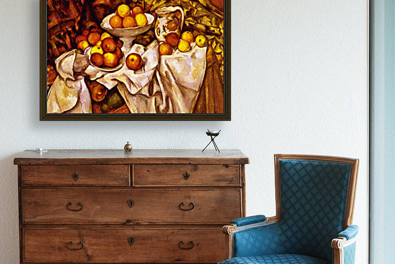 Apples and Oranges Reproduction