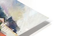 Cezanne - Landscape HD Metal print