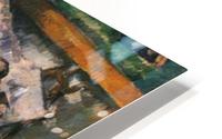 Female HD Metal print