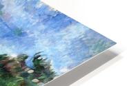 Mount St. Victoire HD Metal print