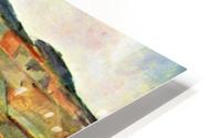 Mountains in Provence HD Metal print