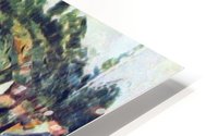 Road bend HD Metal print
