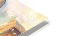 Self portrait with Pallette HD Metal print