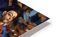 Mardi Gras HD Metal print