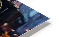 The Black Marmour HD Metal print