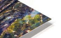 The Poplars HD Metal print