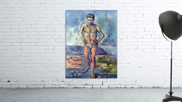 A Swimmer Wall Preview