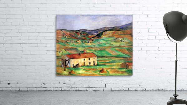 Around Gardanne Wall Preview