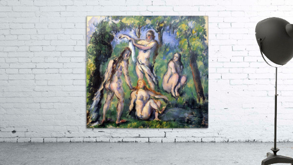 Bathers 2 Wall Preview