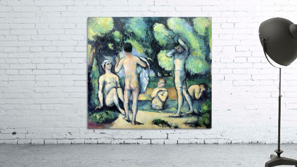 Bathers 3 Wall Preview