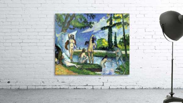 Bathers 4 Wall Preview