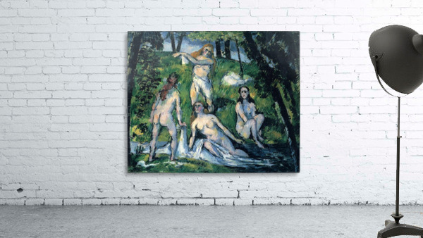 Bathers Wall Preview