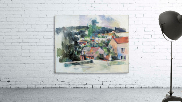 Cezanne - Landscape Wall Preview