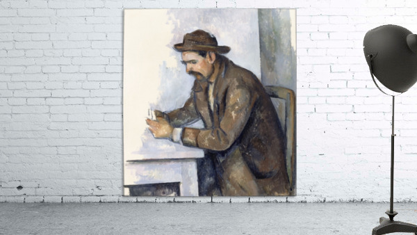 Cezanne - The Cardplayer Wall Preview