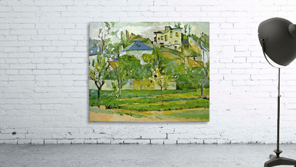 Fruit garden in Pontoise Wall Preview