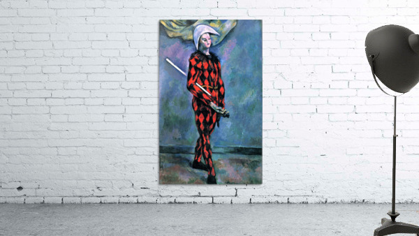 Harlequin Wall Preview