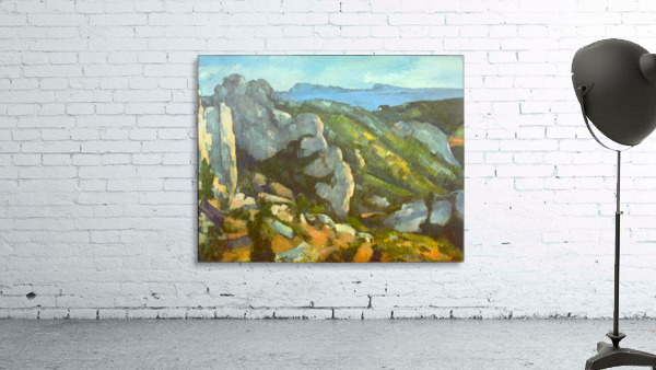 L Estaque Wall Preview