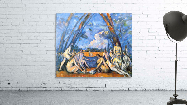 Large Bathers 2 Wall Preview